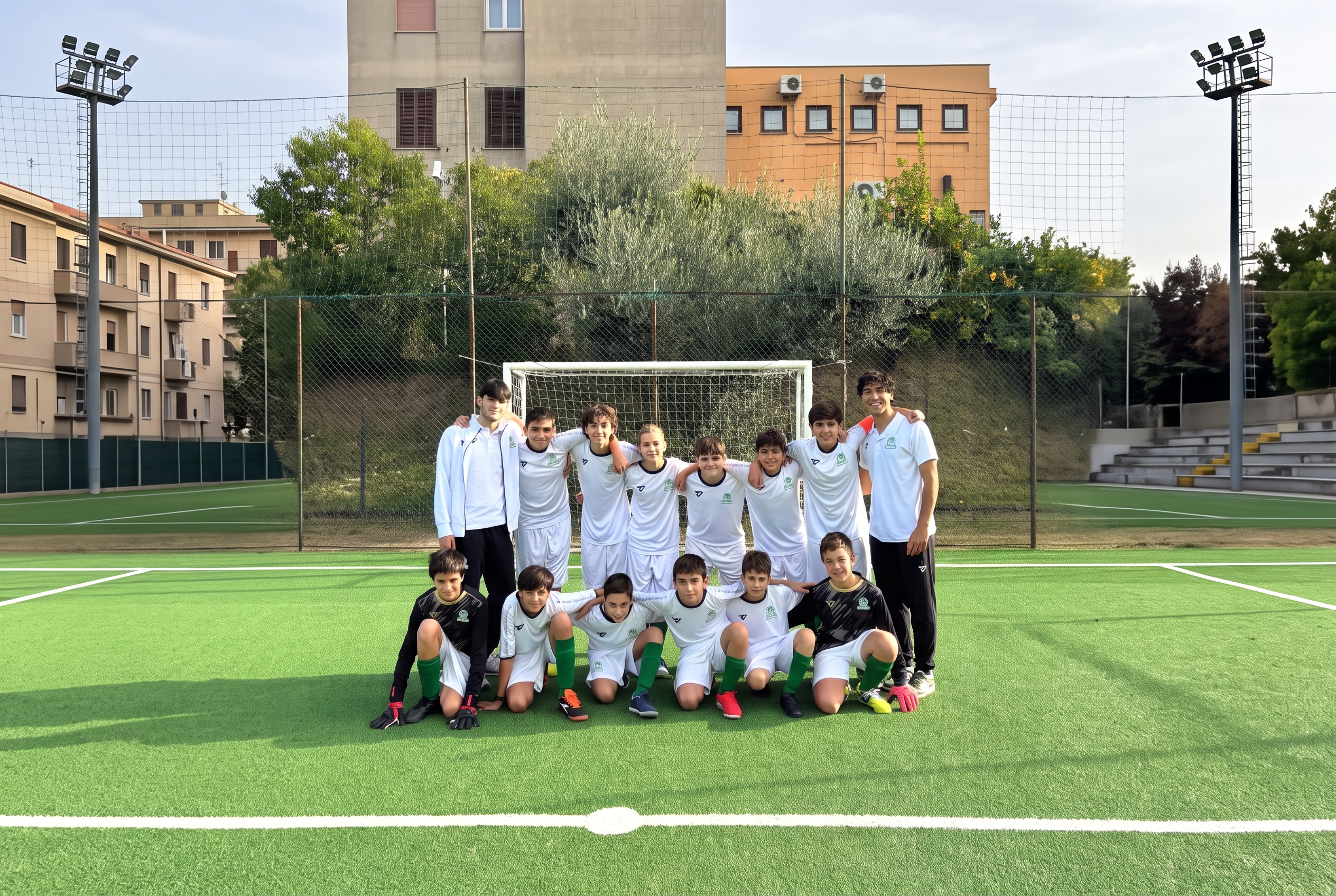 Scuola Calcio Hero Wide
