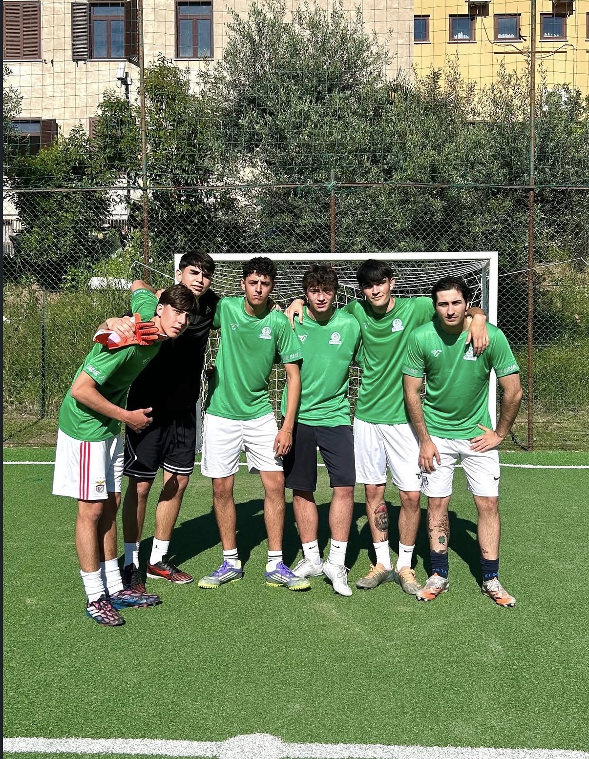 Squadra Calcio A5 1