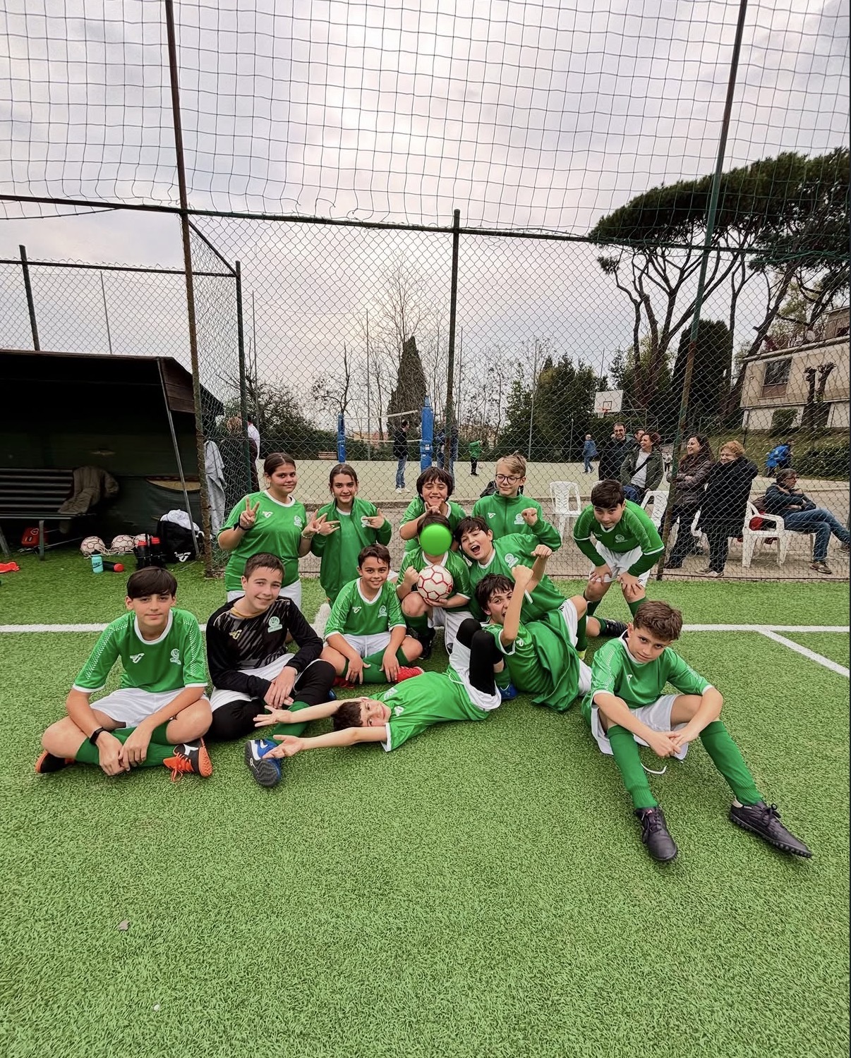 Squadra Calcio A5 4