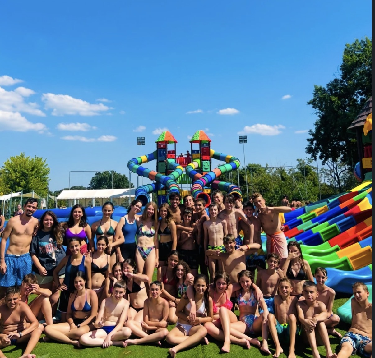 Summer Camp Foto Di Gruppo Stupenda Jpgaaaa